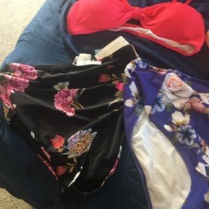 NWT ladies xl bathing suits